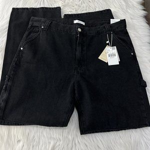 Mango MNG NWT straight mid rise jeans 44 full length reg fit